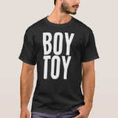 Jungen-Spielzeug-Typografie-T - Shirt (Vorderseite)