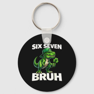 Jungen st patricks day 67 trex dab sechs sieben br schlüsselanhänger