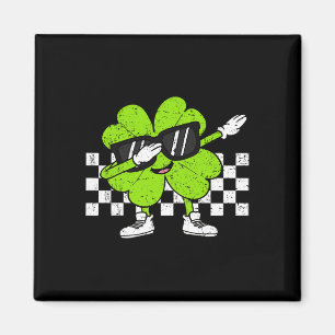 Jungen St. Patricks Day Kleinkind Glücklicher Dabb Magnet