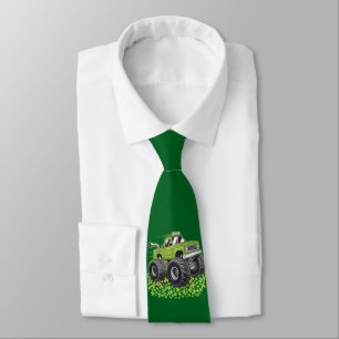 Jungen St. Patricks Day Kleinkind Glücklicher Mons Krawatte