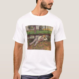 Jungen-Stillstehen Pauls Cezanne T-Shirt