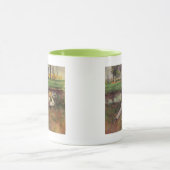 Jungen-Stillstehen Pauls Cezanne | Tasse (Zentrum)