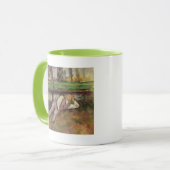 Jungen-Stillstehen Pauls Cezanne | Tasse (Vorderseite Links)