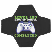 Jungen Stufe 100 Tage Schule abgeschlossen Fußball (Flach)