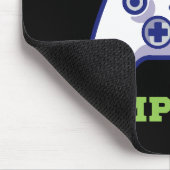 Jungen Stufe 100 Tage Schule abgeschlossen Mousepad (Ecke)