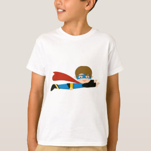 Jungen-Superheld-Shirt T-Shirt