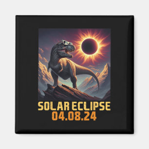 Jungen T Rex Dinosaur Astronauten Gesamtsolarauskä Magnet