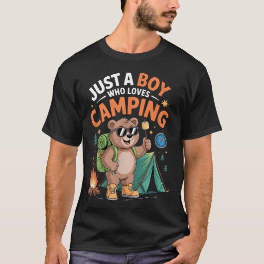 Jungen T-Shirt (Vorderseite)