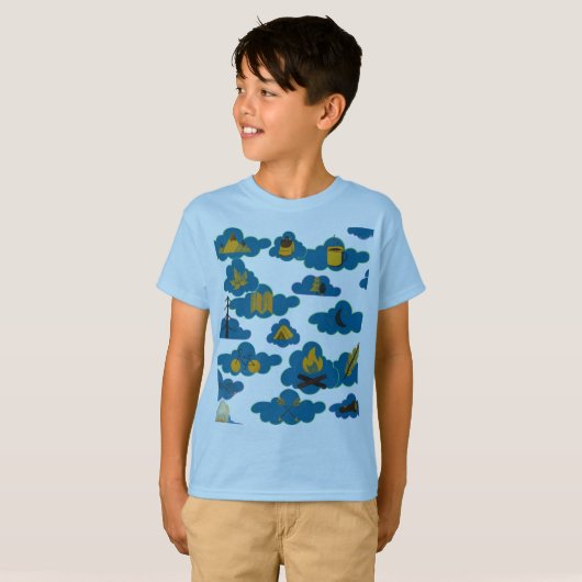 Jungen T-Shirt (Vorne ganz)