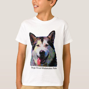 Jungen-T - Shirt der alaskischer