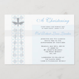 Jungen-Taufeinladung Einladung