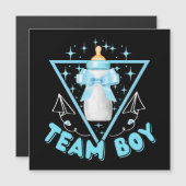 Jungen-Team Magnetkarte (Vorne/Hinten)