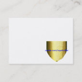 Jungen-Telefonkarte-Schablone Telefonnummerkarte (Rückseite)