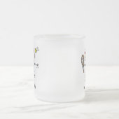 Jungen-Tennis-Spieler-T-Shirts und Geschenke Mattglastasse (Mittel)