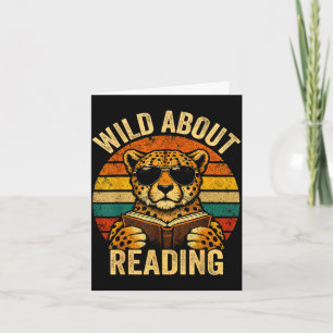 Jungen Tierprint Kleidung wild auf Lesen Karte
