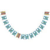 Jungen Toys Mixed Media BIRTHDAY Wimpelkette (Alle)