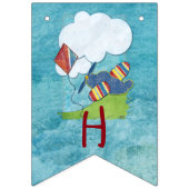 Jungen Toys Mixed Media BIRTHDAY Wimpelkette (Zweite Fahne)