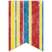 Jungen Toys Mixed Media BIRTHDAY Wimpelkette (Erste Fahne)