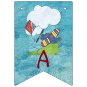 Jungen Toys Mixed Media BIRTHDAY Wimpelkette (Dritte Fahne)