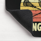 Jungen treiben lange Hänge Mousepad (Ecke)