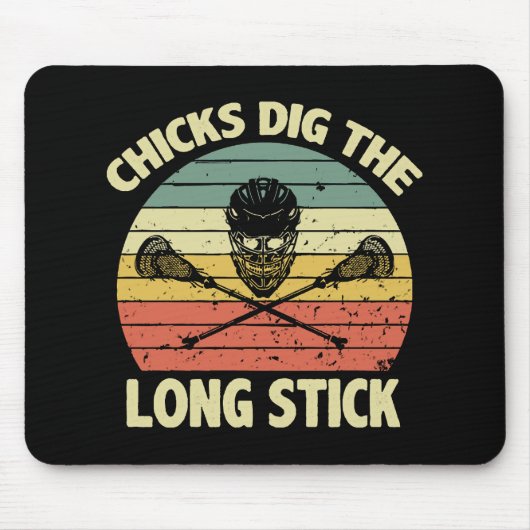 Jungen treiben lange Hänge Mousepad (Vorne)