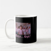 Jungen... Ugh! - Funny Valentinstag Shirt Pullover Kaffeetasse (Links)
