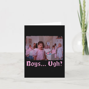 Jungen... Ugh! - Funny Valentinstag Shirt Pullover Karte