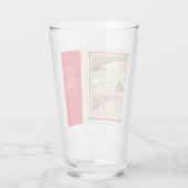 Jungen und ihre Spielzeugreise Glas (Rückseite)