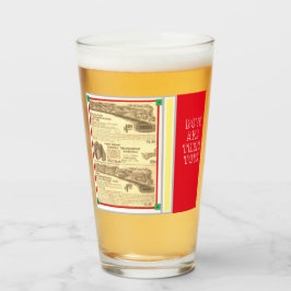 Jungen und ihre Spielzeugreise Glas