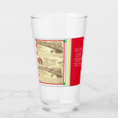 Jungen und ihre Spielzeugreise Glas (Vorderseite)