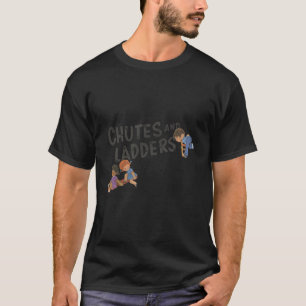 Jungen und Leiter der Alten Schule T-Shirt