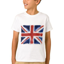 Jungen Union Jack T-Shirt