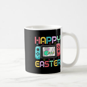 Jungen Videospiel Essen Frohen Ostertag Eier Gamer Kaffeetasse