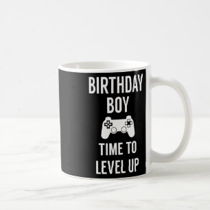 Jungen-Videospiel-Geburtstagsfeier Kaffeetasse