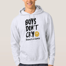 JUNGEN WEINEN NICHT. HOODIE