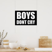 Jungen weinen nicht poster (Küche)