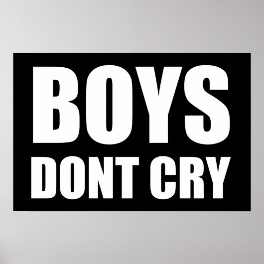 Jungen weinen nicht poster (Vorne)