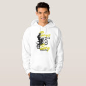 Jungen werden Jungen sein FMX Motocross hoodie (Vorne ganz)