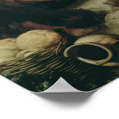 Jungen, Würfel, c.1670-75 Poster (Ecke)