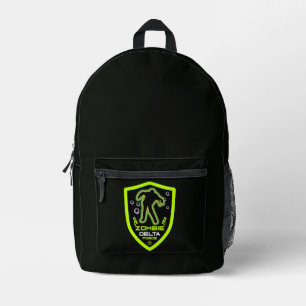 Jungen Zombie Geburtstag Bedruckter Rucksack