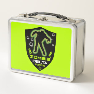 Jungen Zombie Geburtstag Metall Brotdose
