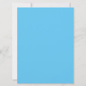 Jungen zum Geburtstag Einladung mit 4 Bildern (Rückseite)