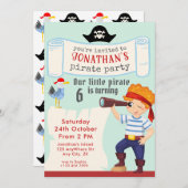 Jungen zum Geburtstag jedes Party Einladung (Vorne/Hinten)