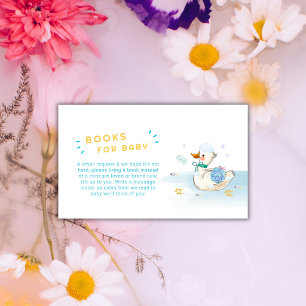 Jungenbadzeit Kleine Entenbücher Für Baby Shower Begleitkarte