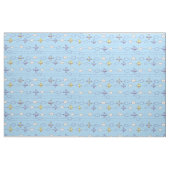 Jungenblauflugzeuge Stoff (Yard (91,4 cm))