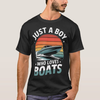 Jungenboot T-Shirt