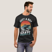 Jungenboot T-Shirt (Vorne ganz)