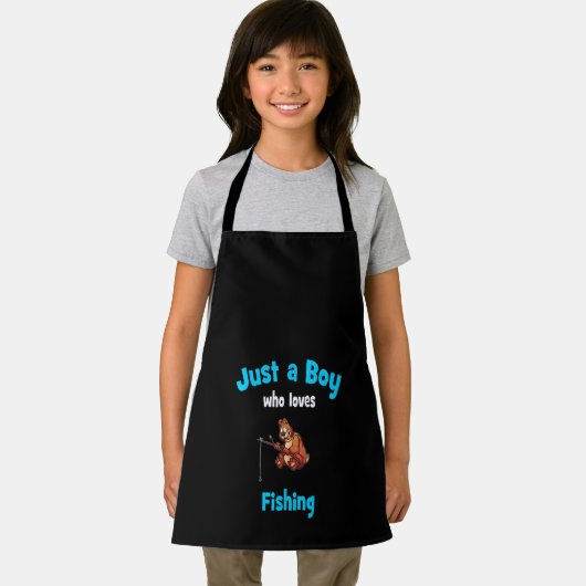 Jungenfang Schürze (Insitu)