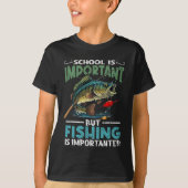 Jungenfisch Junge Kinder Junge Fische Sprichwort B T-Shirt (Vorderseite)