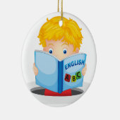 Jungenlesebuch Keramikornament (Rechts)